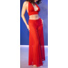 Chilirose Ensemble 3 Pièces Monika Rouge